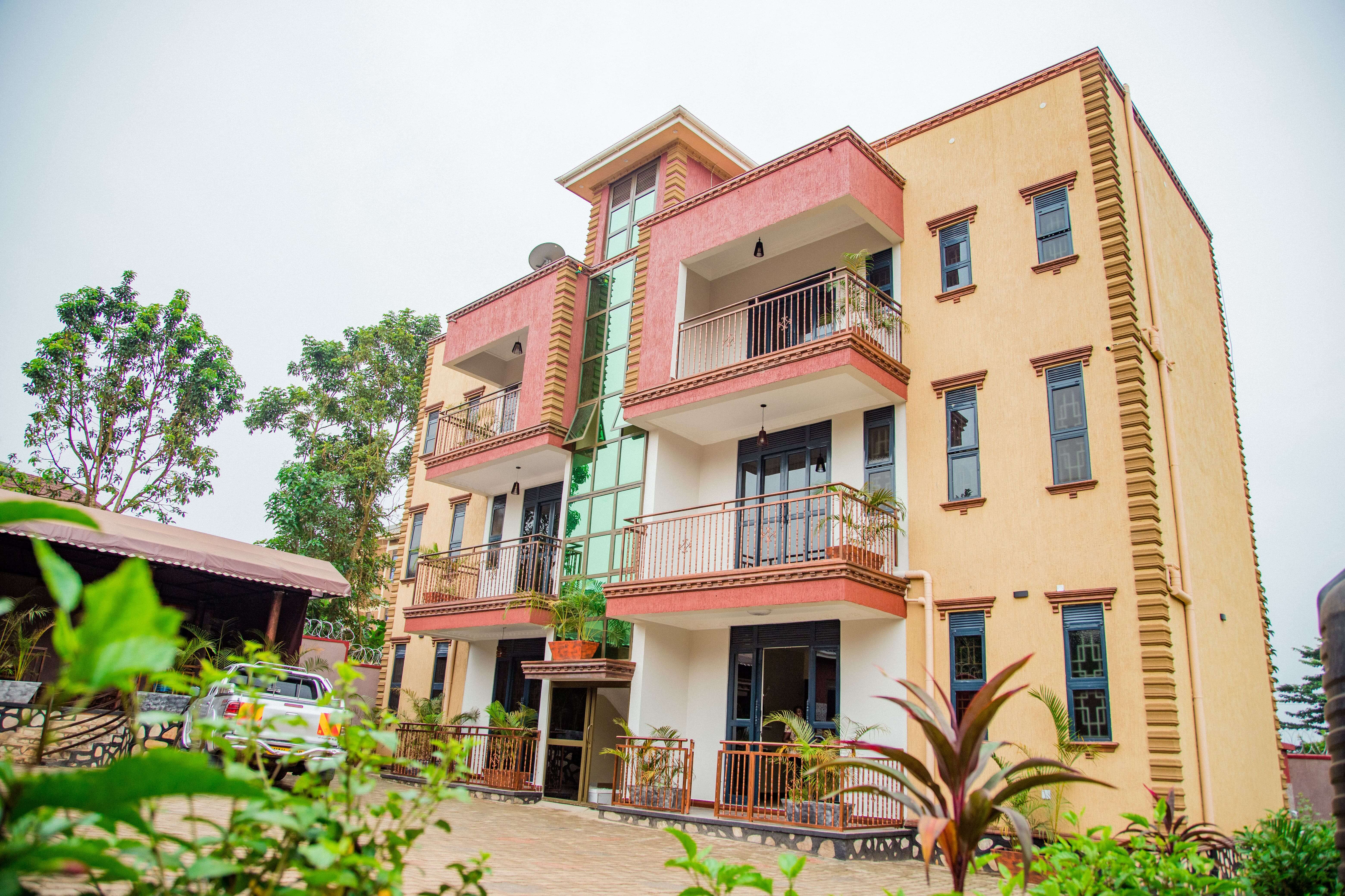 Flobert suites Hotel Uganda